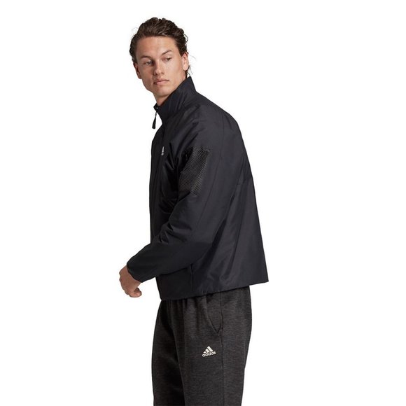 adidas Lined Insulated Jacket Black BTS Back to Sport DZ1439 WindRunner Medium - Picture 5 of 13